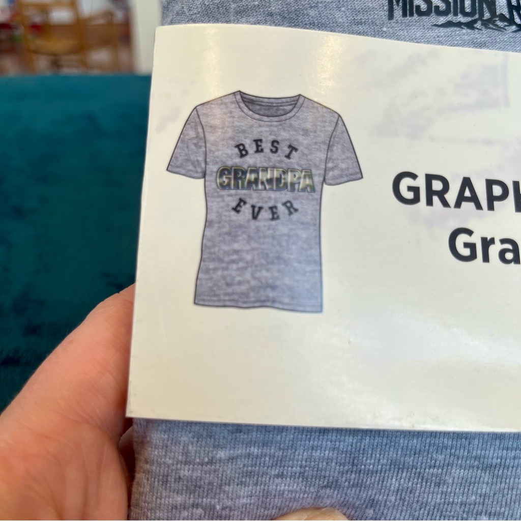 Best Grandpa Ever Tee